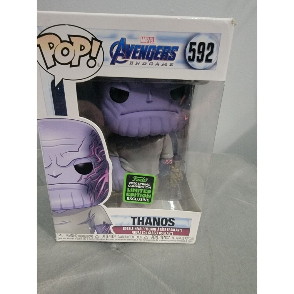 Funko Pop! Marvel Avengers: Endgame - Thanos #592
